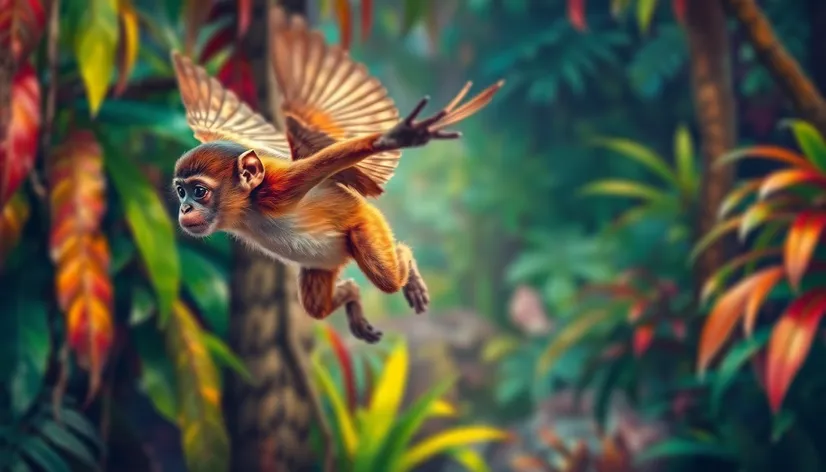 flying monkey images