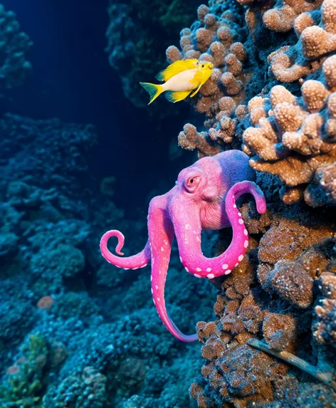 pink octopus