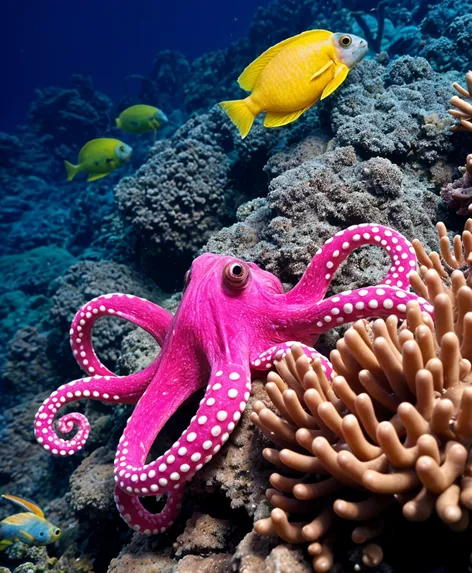 pink octopus