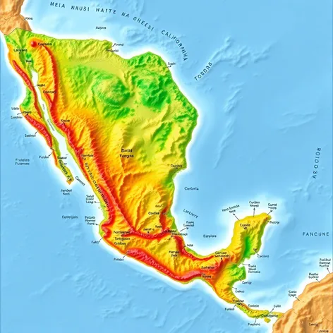 aygua breta map mexico