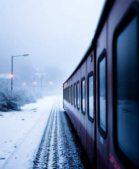 buffer stopped train