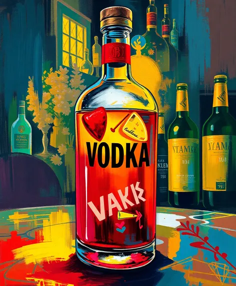 vodka drunkenski