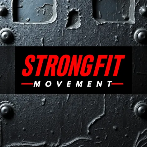 strongfit movement box