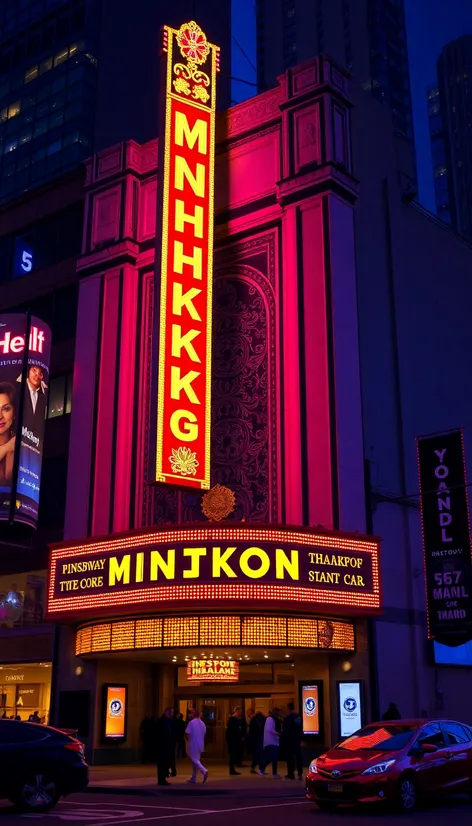 minskoff theatre new york