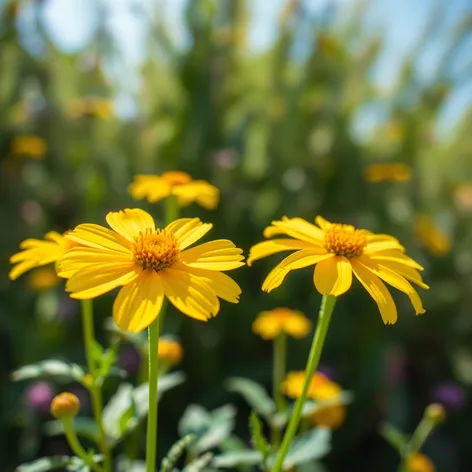 flor amarilla