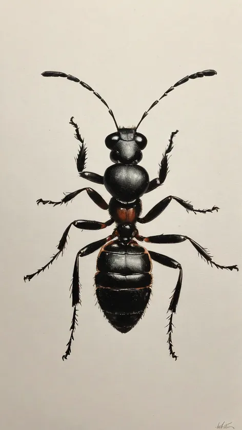 ant drawing