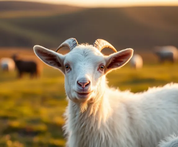 angora silky goats