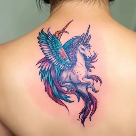 Tattoo of Phoenix and