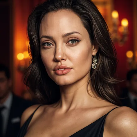 angelina jolie young