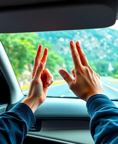 arm signals for driving