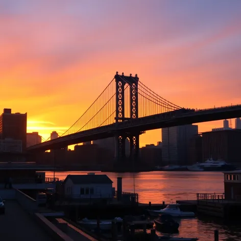 dumbo - manhattan bridge