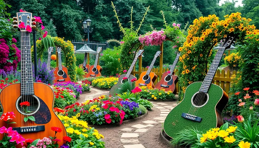 guitar gardens collection