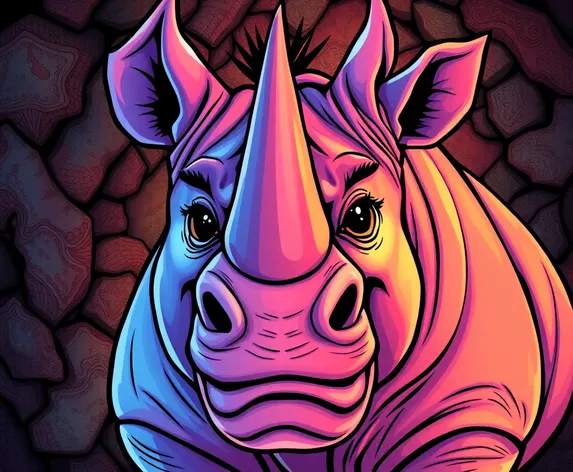 anime rhino