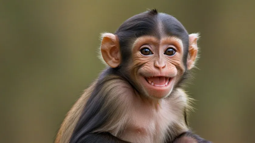 smiling monkey meme