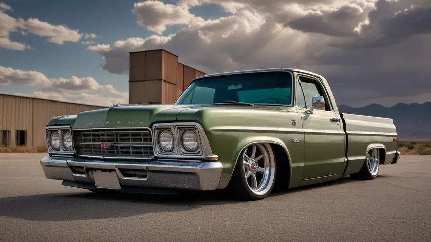 low rider truck