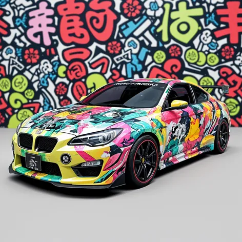 anime car decals