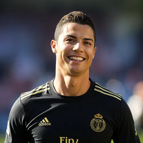 Make Ronaldo smile