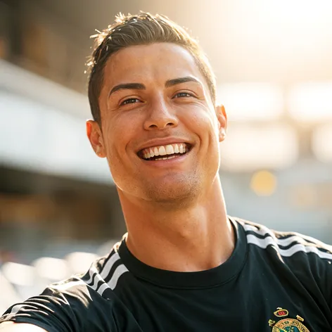 Make Ronaldo smile