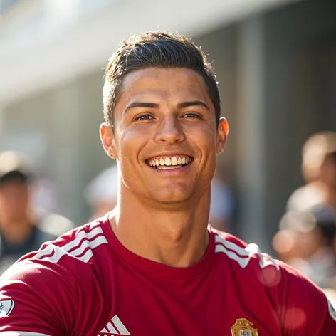 Make Ronaldo smile