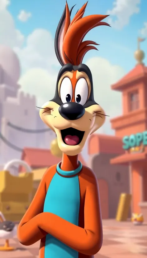 realistic goofy