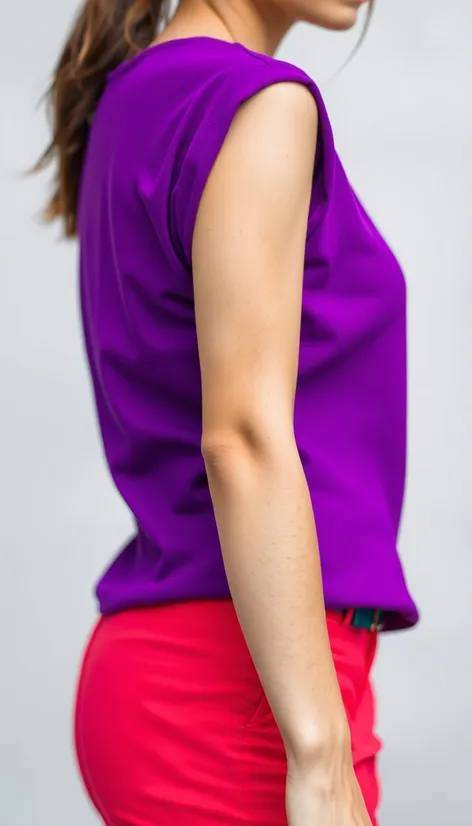 purple colour top