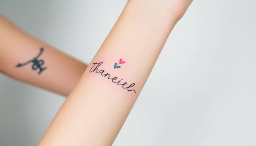 girly friendship tattoos