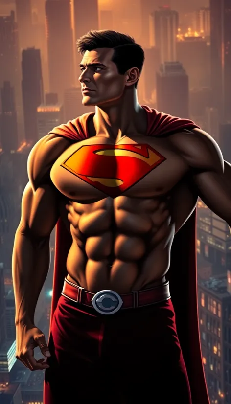 bodybuilding superman