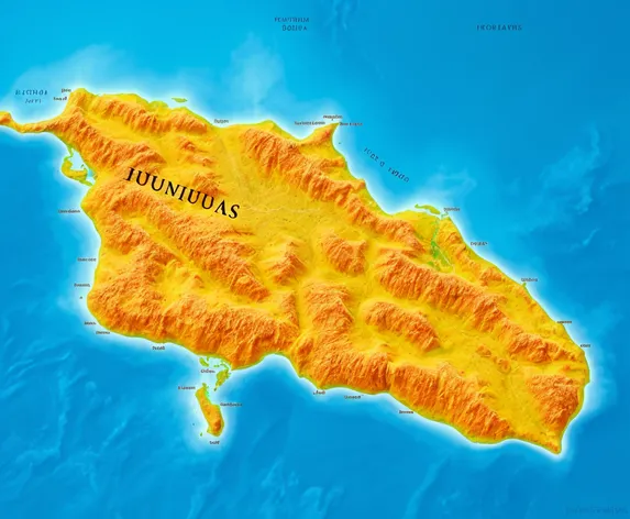 mapa de honduras