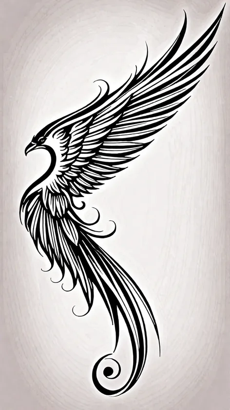 wing tattoo