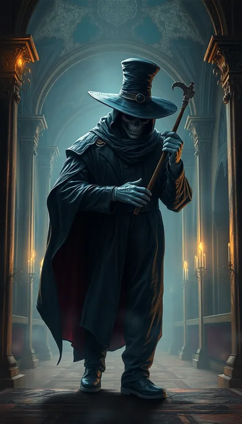 plague doctor art