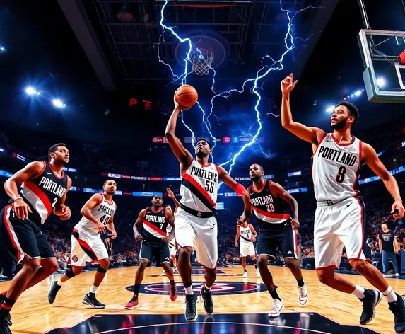 thunder vs trail blazers