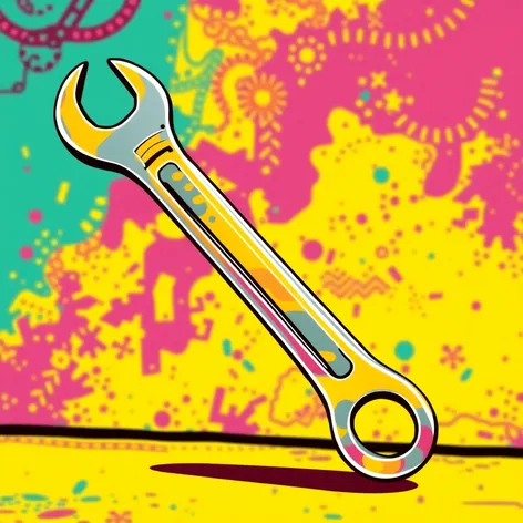 wrench clipart