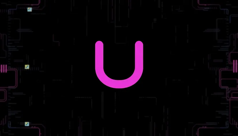 u shape layout icon