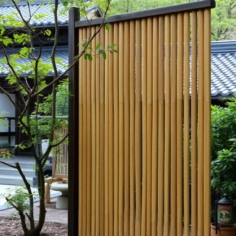 bamboo privacy screen