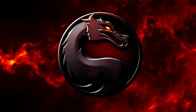 mortal kombat logo