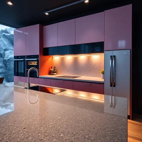 quartz grey countertop