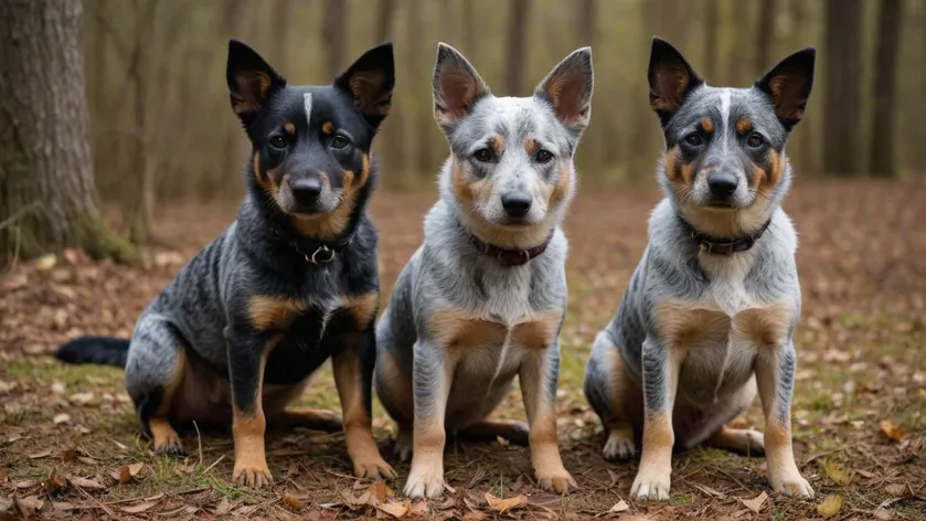 pictures of blue heelers