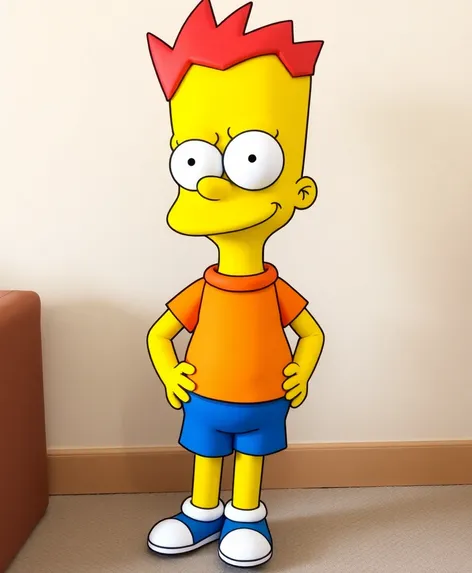 bart simpson costume