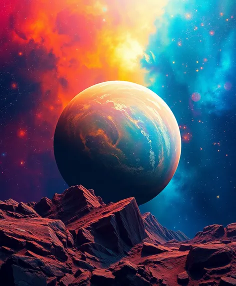 planet colors