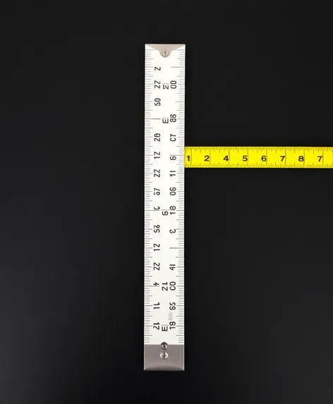 six inch ruler