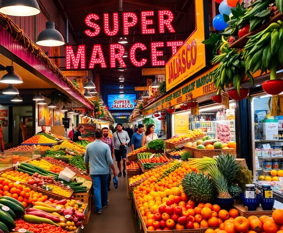 super mercado jalisco