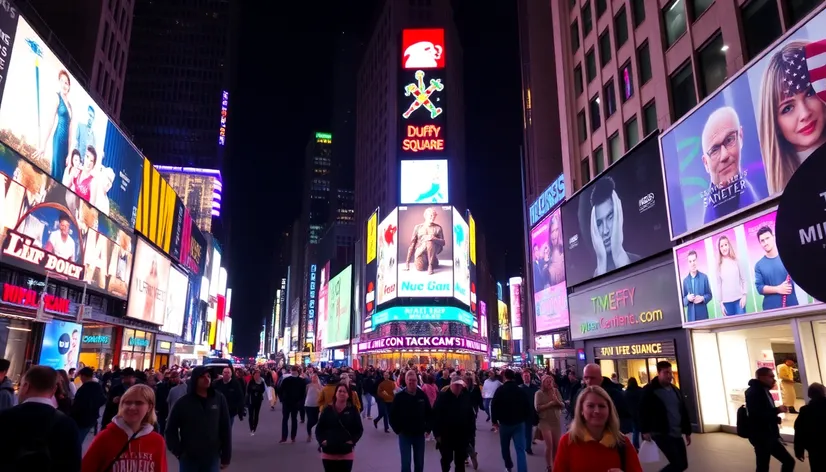 duffy square