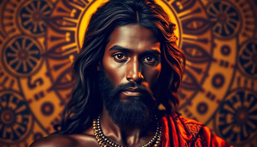 brown skin jesus