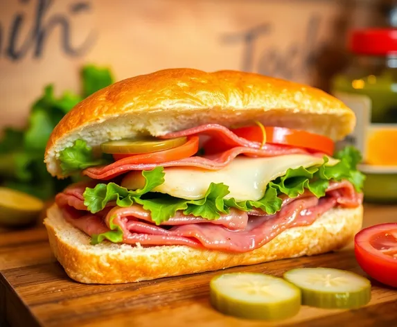 capicola sandwich