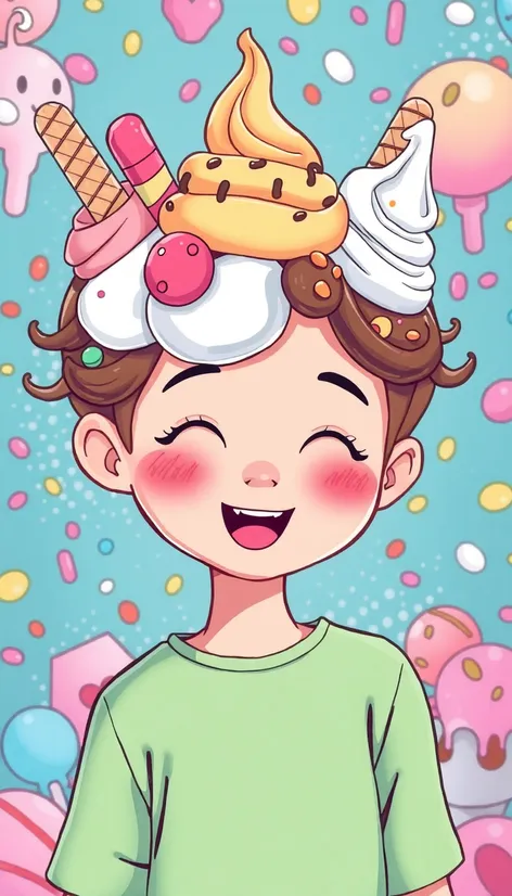 ice cream hair cuts