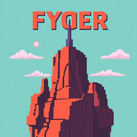 album cover pixel art