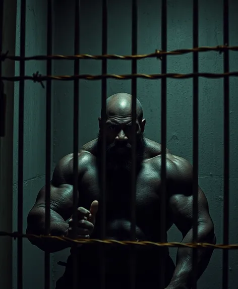 kali muscle in prison