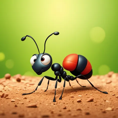 cartoon ant