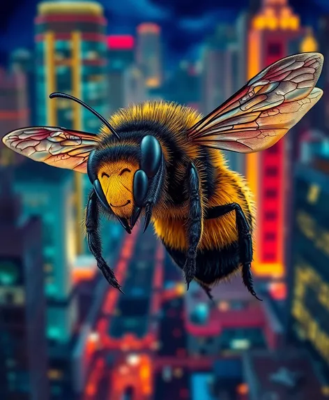 humanoid bee