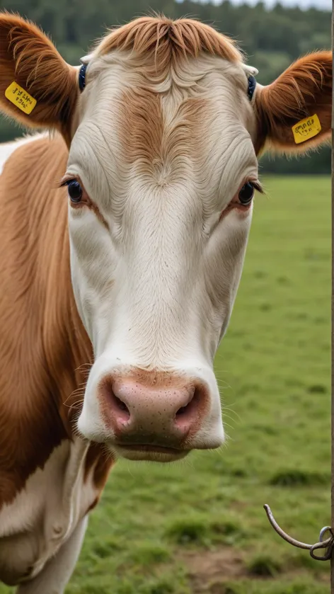 cow with nose ring